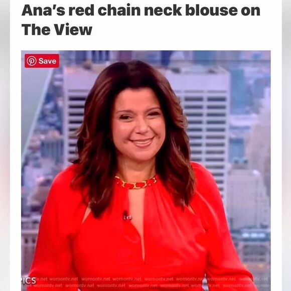 Veronica Beard Yulita Cut-Out Silk-Blend Top  NWT $498 - Picture 6 of 6